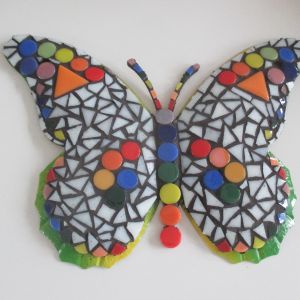 Thema: yogasymbool: vlinder