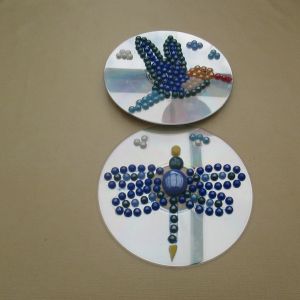 MozaKids 'vogel' of 'libelle'  € 8