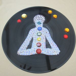 YogaMoza:Yogasymbool(incl.7chakra's rand)€ 50 incl.K/T+Lekkers